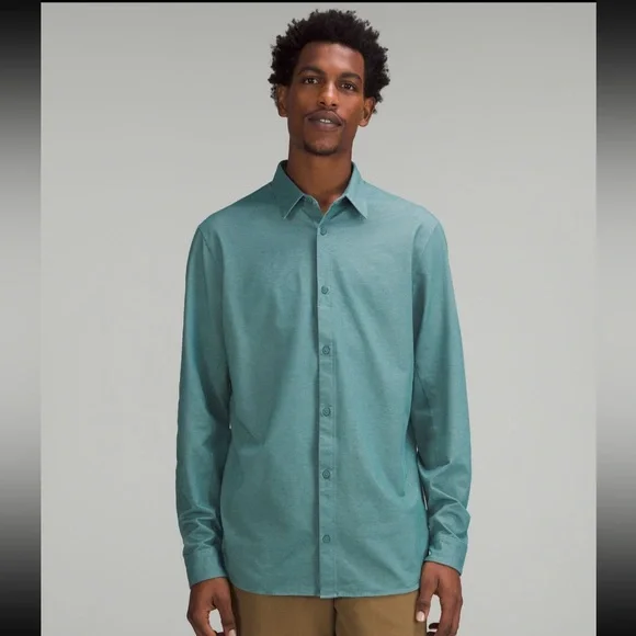 Lululemon Commission Long Sleeve Shirt - Picture 1 of 7